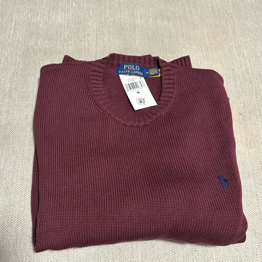 Polo Ralph Lauren crew neck sweater never worn with tags